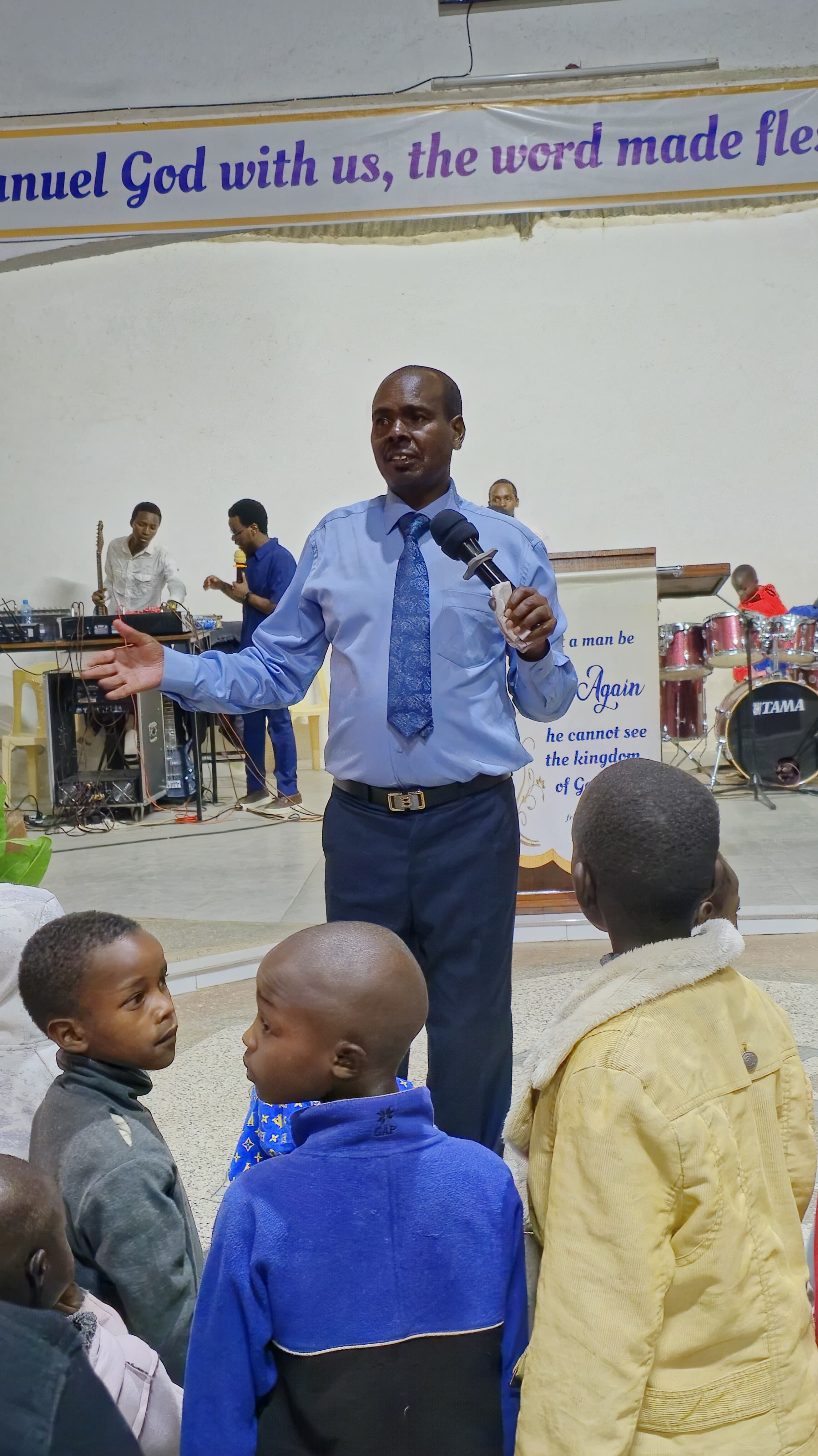 Brother Andrew Kilel