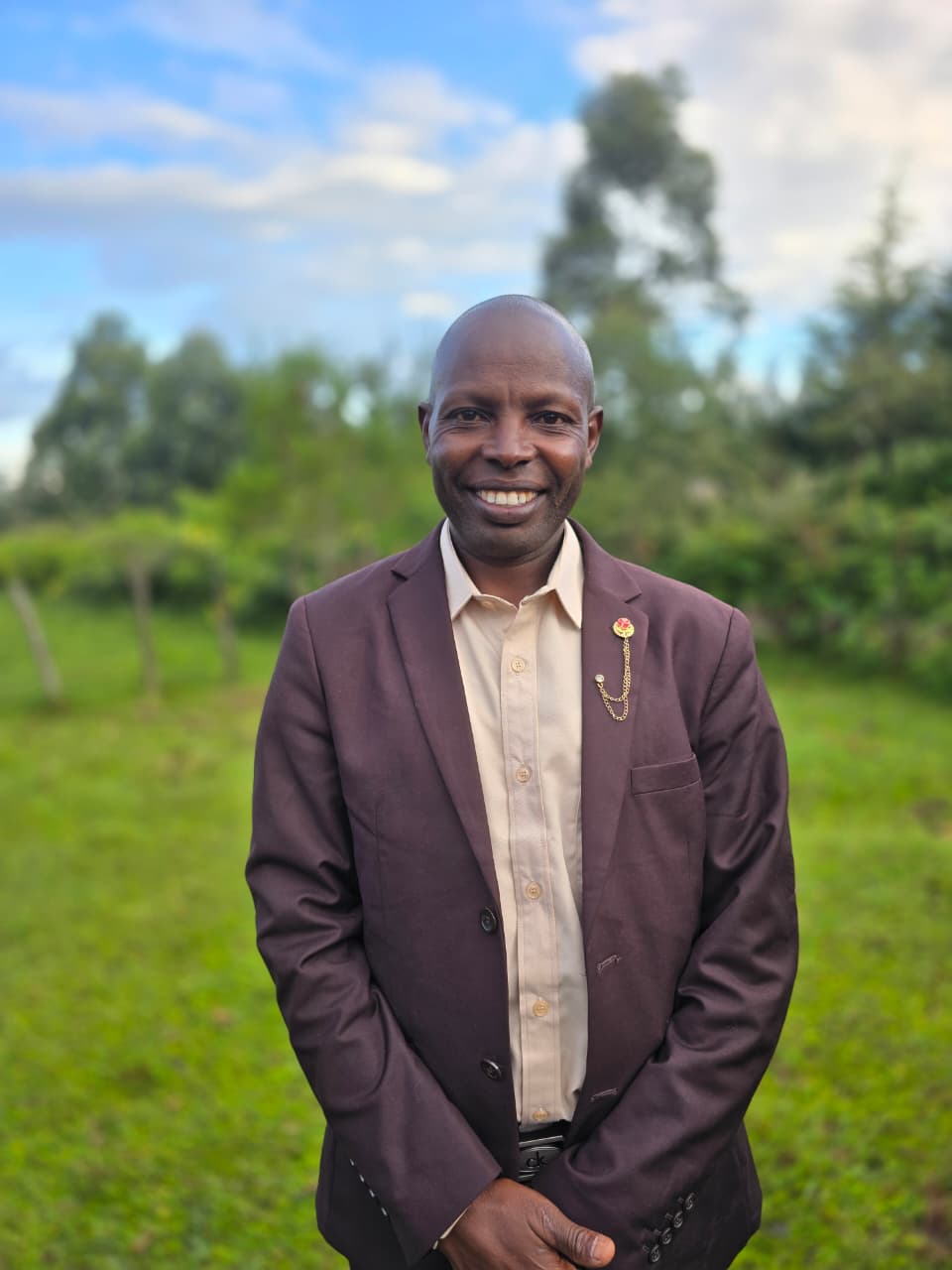 Brother Mike Cheruyiot