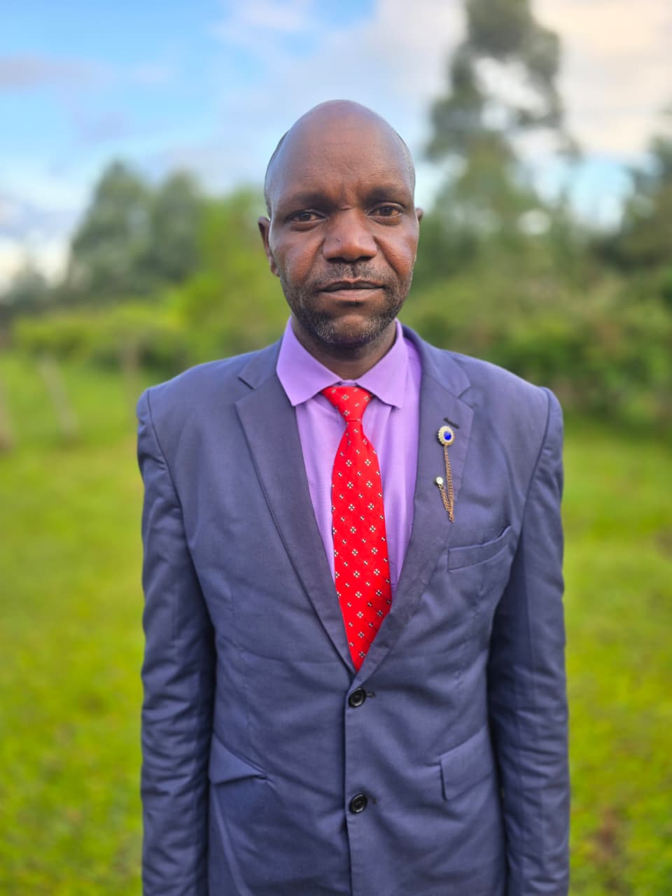 Brother Nelson Kiplangat