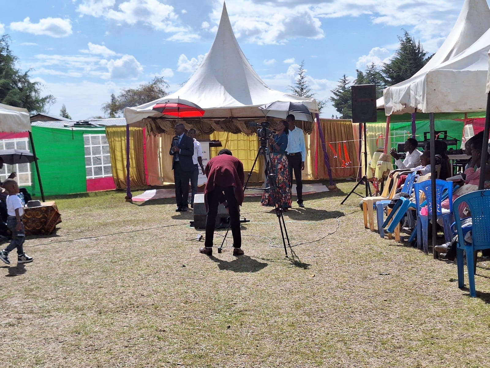 Outdoor Church Service