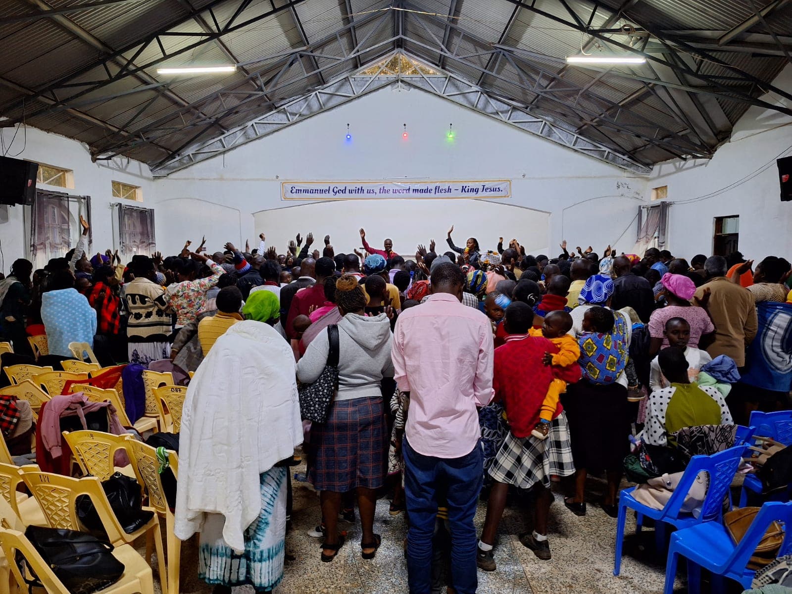 Praise and Worship Team