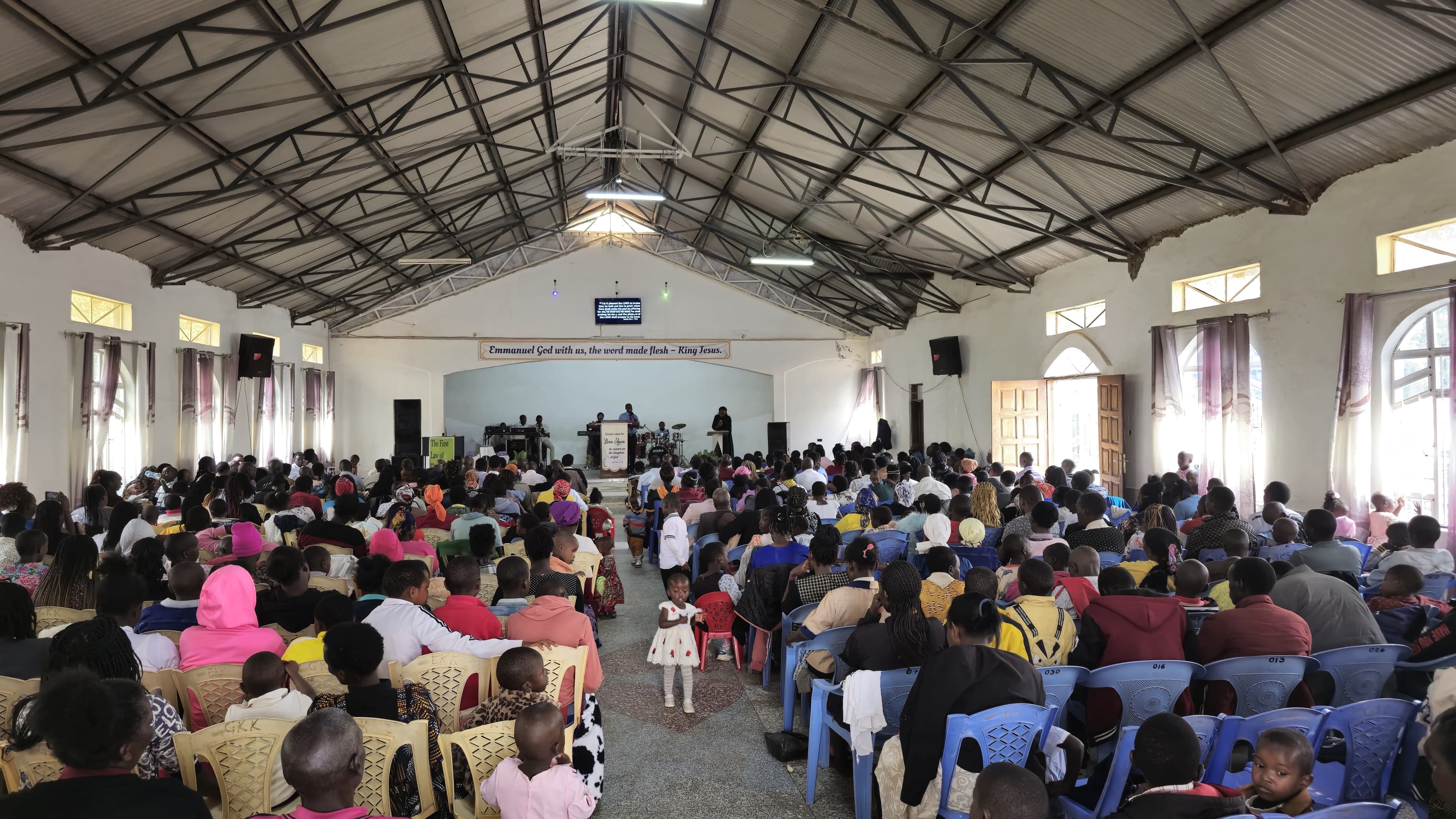 Church Service Gathering